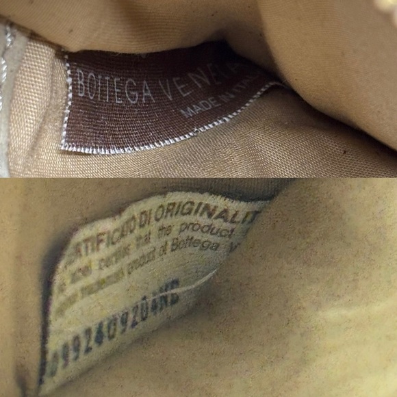 Bottega Veneta Intrecciato Knot Top Handle Black Suede Velvet Crossbody Bag - Picture 13 of 16